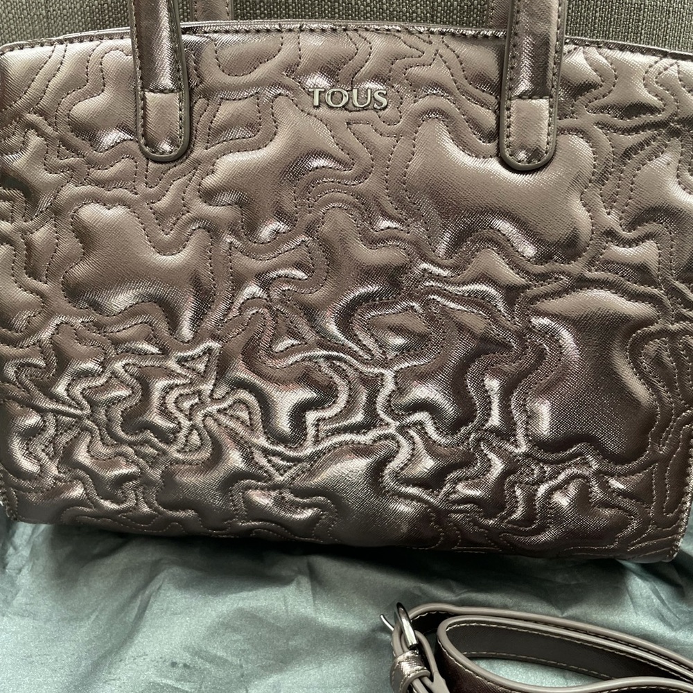 Tous capitone rose gold bag - Picture 6 of 11